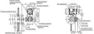 ترانسمیتر سطح یوکوگاوا EJA210E