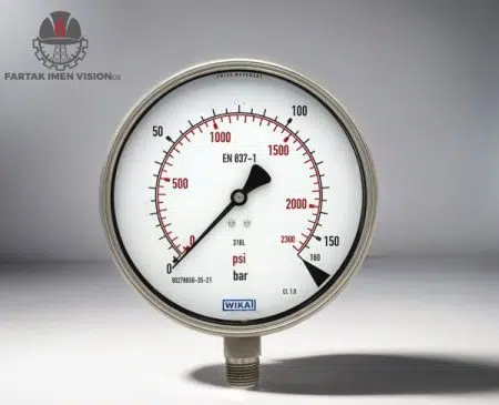 گیج فشار ویکا مدل 232.50