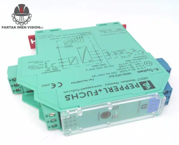 مبدل دمای Pepperl + Fuchs مدل KFD2-UT2-1