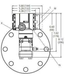 ترانسمیتر سطح روزمونت 2051L