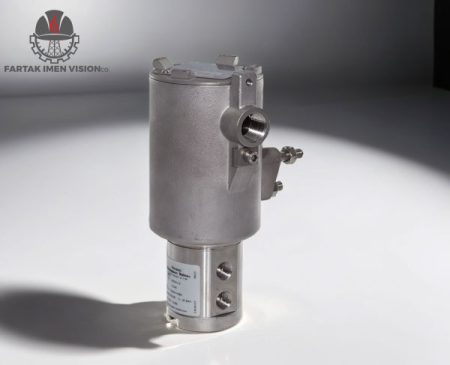 شیر برقی ضد انفجار مکسیل مدل ICO4S