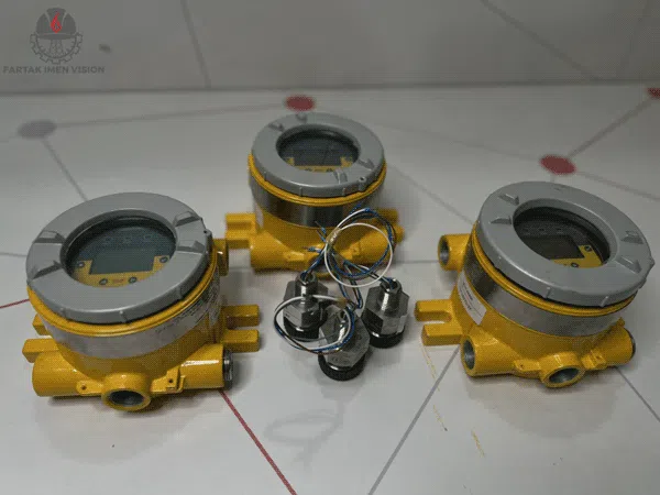 دتکتور گاز قابل اشتعال برای دماهای بالا