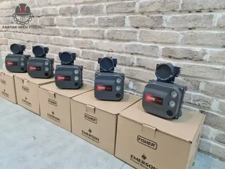 پوزیشنر فیشر سری 6000