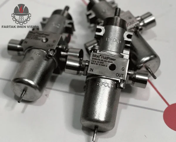فیلتر رگلاتور بیفولد مدل SH06-FR-SR-AD-10-X4