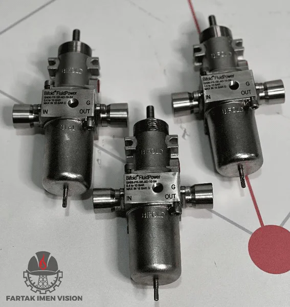 فیلتر رگلاتور بیفولد مدل SH06-FR-SR-AD-10-X4