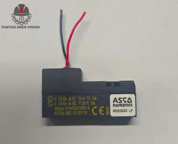 شیر پیزوالکتریک کم مصرف آسکو 630