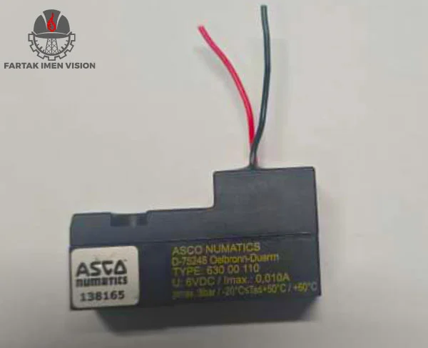 شیر پیزوالکتریک کم مصرف آسکو 630