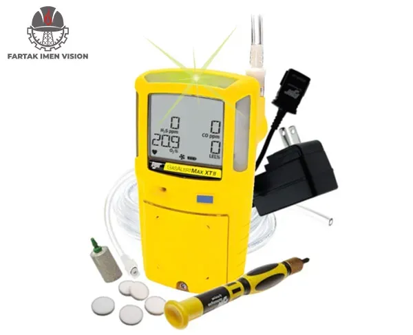 دتکتور گاز قابل حمل هانیول BW XT II Max