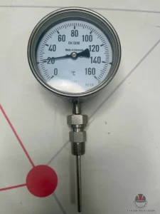 گیج دما بی‌متال