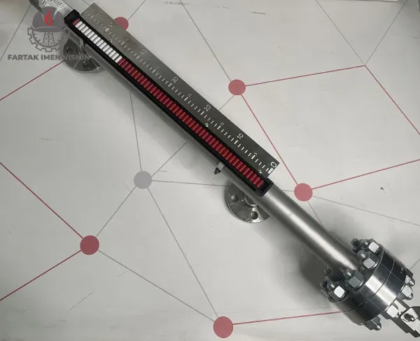 لول گیج مغناطیسی بایپس کابلد مدل NBK