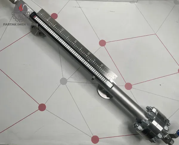 لول گیج مغناطیسی بایپس کابلد مدل NBK