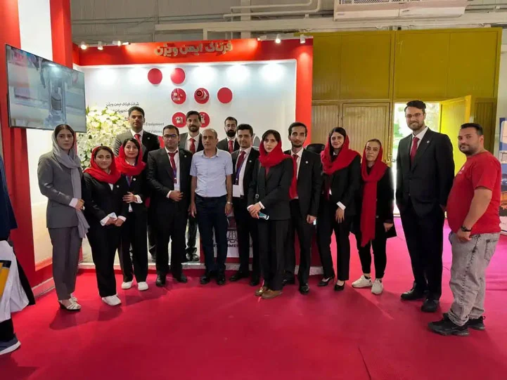 نمایشگاه فرتاک ایمن ویژن