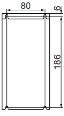 ابعاد فریم B درایو زیمنس G120