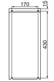 ابعاد فریم D درایو زیمنس G120