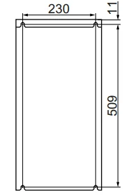 ابعاد فریم E درایو زیمنس G120