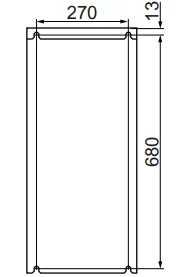 ابعاد فریم F درایو زیمنس G120