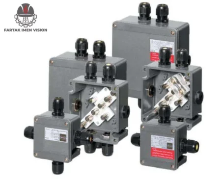 جعبه‌تقسیم‌ ضدانفجار R. STAHL