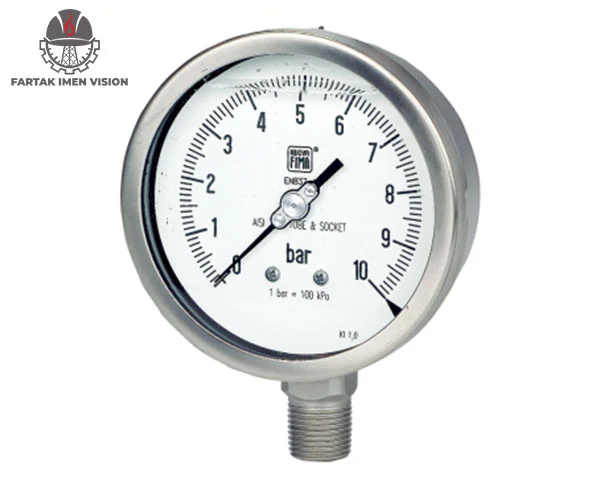 گیج فشار نوافیما مدل MGS18