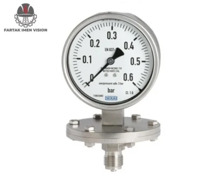 گیج فشار دیافراگمی WIKA سری 432