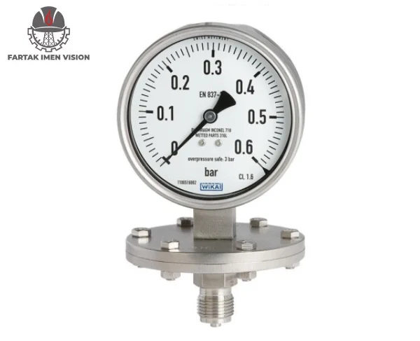 گیج فشار دیافراگمی WIKA سری 432