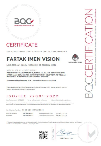 ISO/IEC 27001:2022