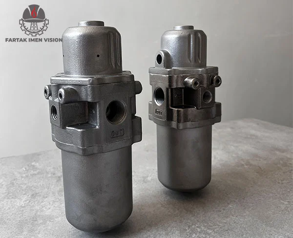 پروژه تولید فیلتر رگلاتور در کارخانه