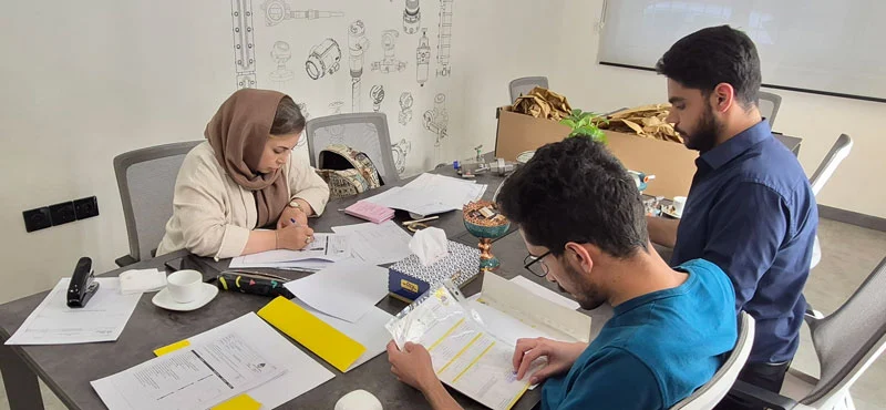 تأمین و بازرسی فنی ۲۸۷ تجهیز ابزار دقیق برای یک پروژه صنعتی