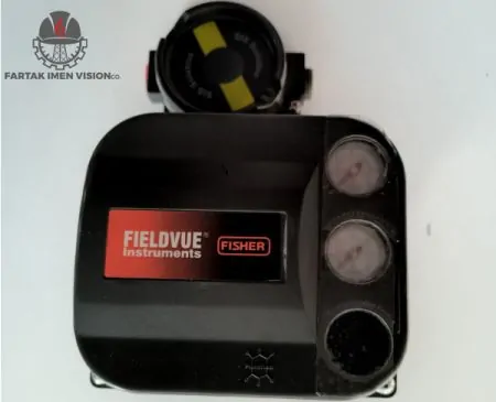 پوزیشنر فیشر سری 6200 DVC