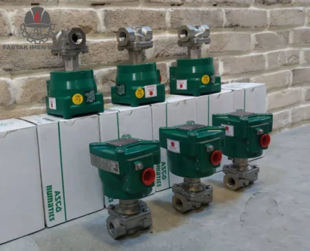 شیر برقی آسکو سری 210