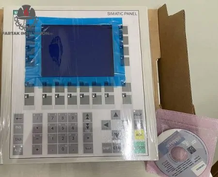 مانیتور تاچ پنل زیمنس مدل MP 277