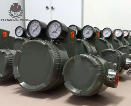 مبدل جریان-فشار یوکوگاوا PK200