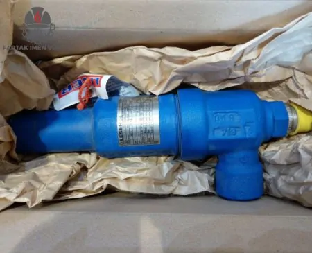 شیر اطمینان لزر