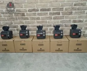 پوزیشنر برند فیشر مدل DVC6030