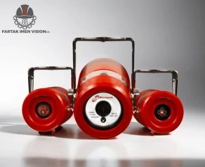 دتکتور شعله میکروپک مدل FDS351