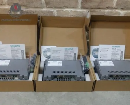 پنل HMI زیمنس مدل KTP700 سری BASIC