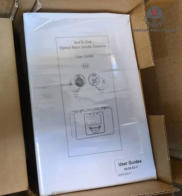 بیم دتکتور دود با مدل Fiveray 3000