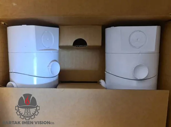 بیم دتکتور دود با مدل Fiveray 3000