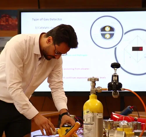 کارگاه بررسی سیستم اعلان حریق